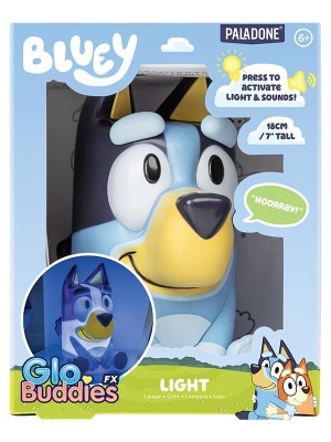 Bluey Light GloBuddies with sound (high: 18 cm)