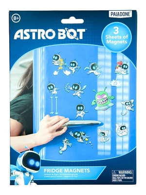 Astrobot Fridge Magnets (34 pcs)