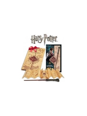 Harry Potter Wand and Marauders Map (blister)