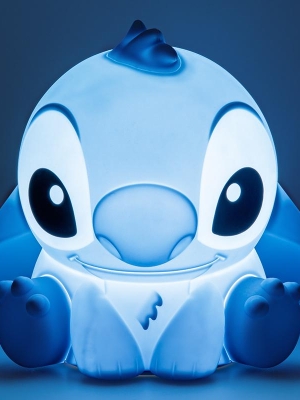 Disney Stitch Silicone Light Rechargeable Battery (high: 15,20 cm)