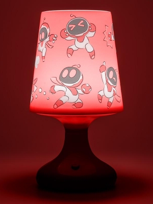 Astrobot Table Lamp (high: 18,5 cm)