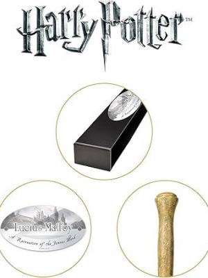 Harry Potter - Lucius Malfoy’s Wand (Character Edition)