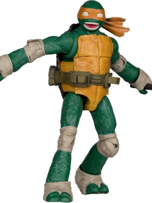 TMNT Michelangelo Page Punchers figurine (13 cm)