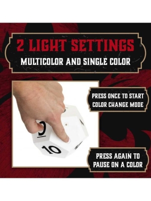 Dungeons & Dragons: D12 Color-Change Dice Light