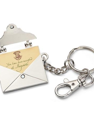 Harry Potter Hogwarts Acceptance Letter Keychain