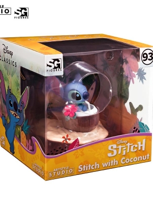 Disney figurine - Stitch Coconut (high: 10 cm)