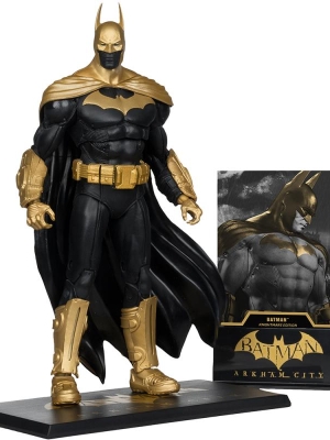 Batman Arkham City (Knightmare Edition - Gold Label) Action Figure high: 19 cm