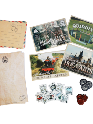 Harry Potter Letter Set - Magical Locations