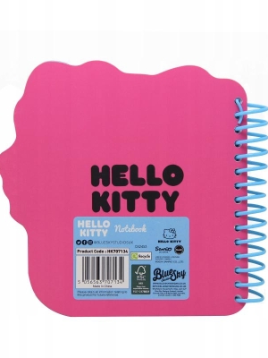 Hello Kitty Notebook - Shaped