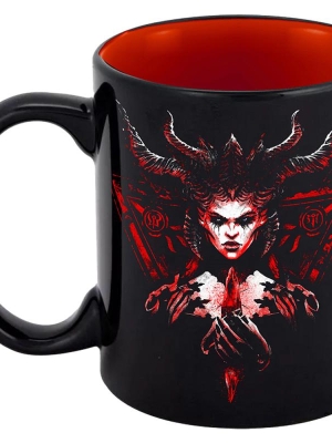 Diablo IV: Lilith - Queen of the Succubi mug (330 ml)