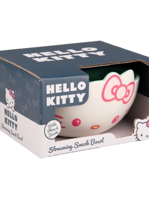 Hello Kitty Streaming Snack Bowl