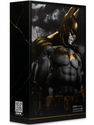 Batman Arkham City (Knightmare Edition - Gold Label) Action Figure high: 19 cm