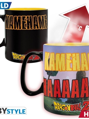 DRAGON BALL Mug Heat Change - 460 ml Kamehameha
