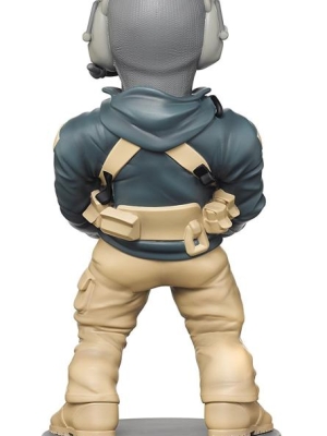 Call of Duty BO4 Lt.Simon "Ghost" Riley phone & controller holder (20 cm)