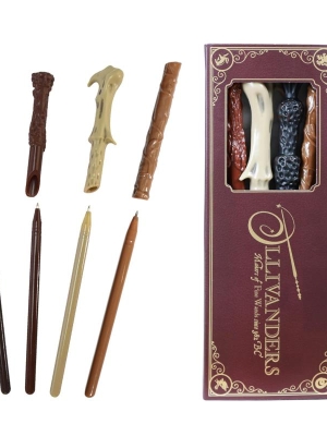 Harry Potter Pen - Quad Wand Pack