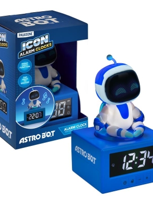 Astrobot Icon Alarm Clock (high: 17 cm)
