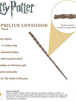 Harry Potter - Xenophilius Lovegood's Wand (Character Edition)