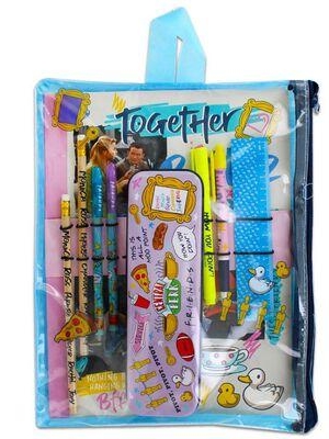 Friends Bumper Stationery Wallet (12 elements)