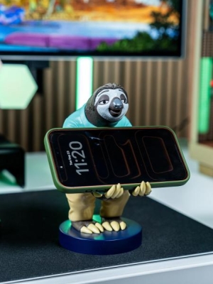 Disney Zootopia Flash the Sloth Controller Holder & Phone Stand (20 cm)