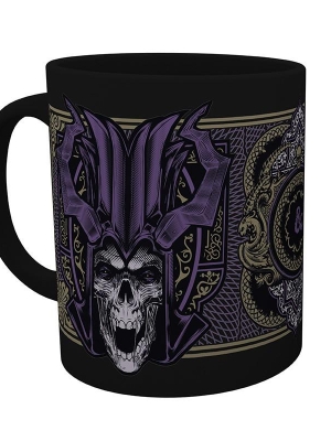 DUNGEONS & DRAGONS gift set: xxl glass, mug, 2 x coasters