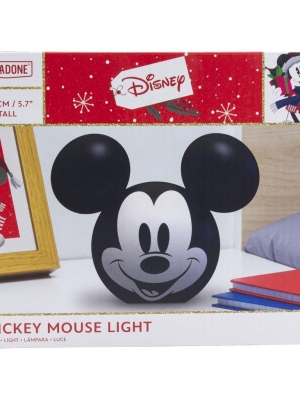 Disney 3D Mickey Mouse Light (high: 14,5 cm)