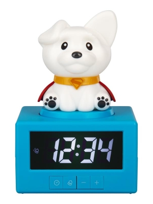Superman Icon Alarm Clock - Krypto (high: 15 cm)