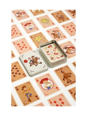 Toy Story Cowboy Playing Cards in a Tin