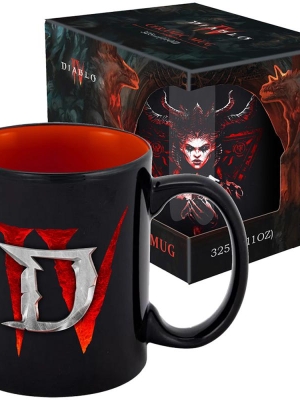 Diablo IV: Lilith - Queen of the Succubi mug (330 ml)