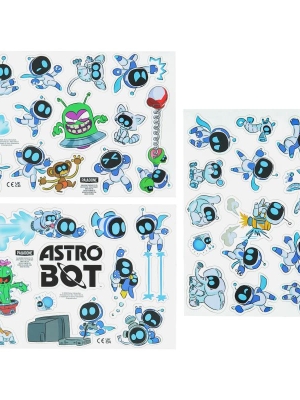 Astrobot Fridge Magnets (34 pcs)