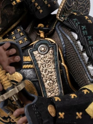 Assassin's Creed Shadows Animus Yasuke figurine 1/8 (high: 27 cm)