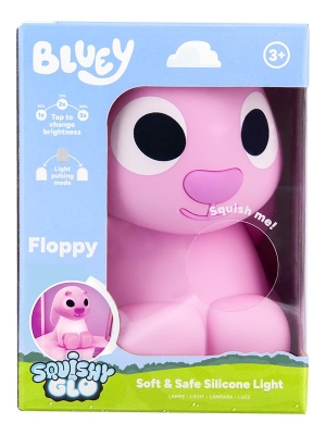 Bluey - Floppy SquishyGlo Silicone Light Rechargeable (high: 18 cm)