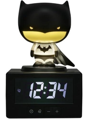Batman Icon Alarm Clock (high: 15 cm)