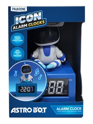 Astrobot Icon Alarm Clock (high: 17 cm)