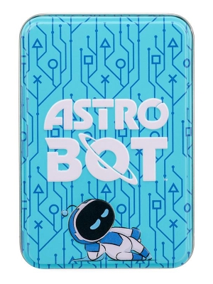 Astrobot Playing Cards in Tin