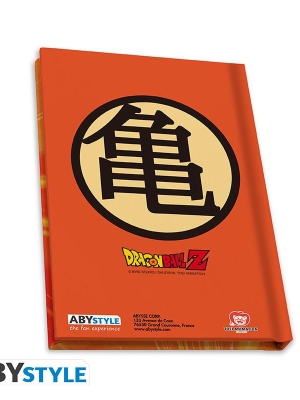 DRAGON BALL gift set: travel mug + notebook