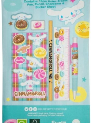 Cinnamoroll Stationery Set (5 pcs)