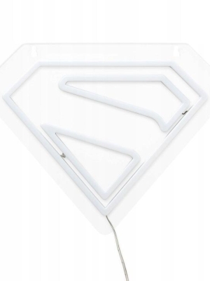 Superman Wall Mountable LED Neon Light (high: 24 cm)