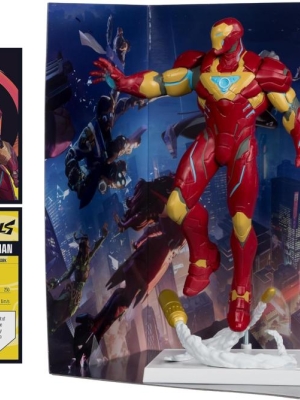 Marvel Iron Man Marvel Rivals Collection 1/6 figurine 28 cm