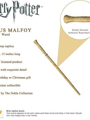 Harry Potter - Lucius Malfoy’s Wand (Character Edition)