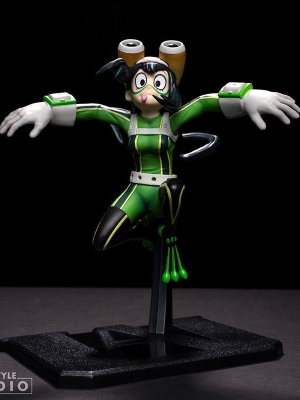 MY HERO ACADEMIA - Figurine Tsuyu Asui (high: 16,50 cm)