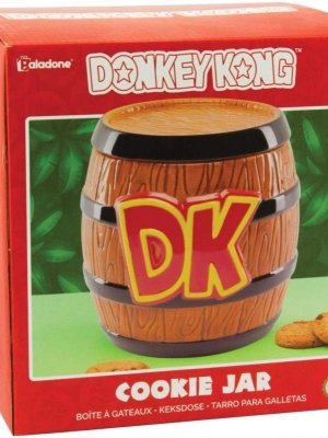 Nintendo Donkey Kong Cookie Jar