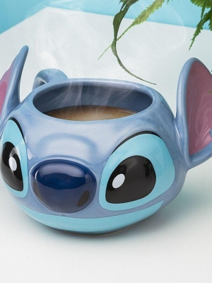 Disney Stitch Shaped Mug