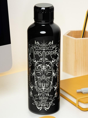 Harry Potter Metal Water Bottle - Death Eater