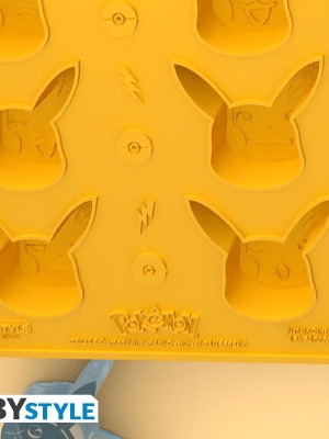 POKEMON - Ice Cube Tray Pikachu