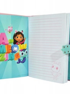Gabbys Dollhouse secret diary with sound (code lock)