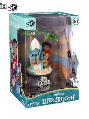 DISNEY Lilo & Stitch figurin Surfboard