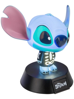 Disney Stitch Skeleton Icon Light