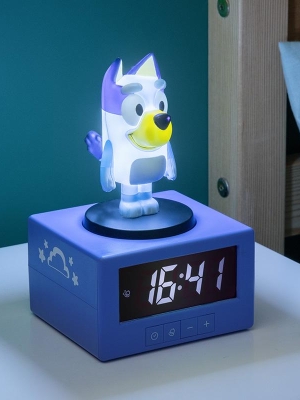 Bluey Icon Alarm Clock (high: 15,6 cm)