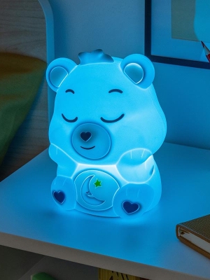 Care Bears Bedtime Bear SquishyGlo Silicone Light Rechargeable