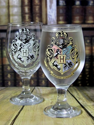 Harry Potter Hogwarts Colour Change Water Glass